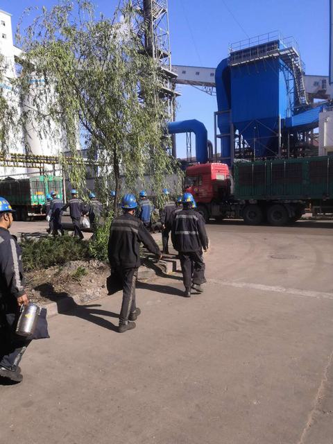 陜煤建設(shè)洗選煤運(yùn)營(yíng)公司紅柳林洗煤廠項(xiàng)目部：開通綠色安全通道 保障職工生命安全