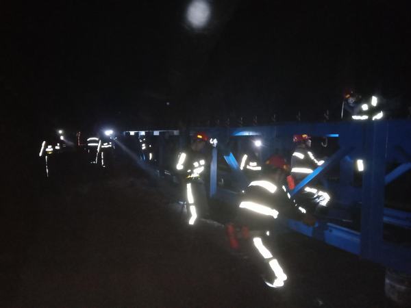 陜煤建設(shè)韓城分公司安裝三項目部同時打贏地面井下24小時“搶修戰(zhàn)”