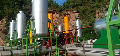 陜煤建設(shè)機(jī)電安裝公司承建的黃陵二號(hào)礦風(fēng)井瓦斯發(fā)電廠(chǎng)聯(lián)合調(diào)試運(yùn)轉(zhuǎn)成功