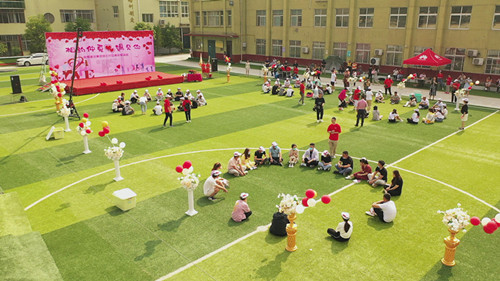 陜煤建設銅川片區(qū)“相約仲夏  遇見你”單身青年聯誼會精彩亮相