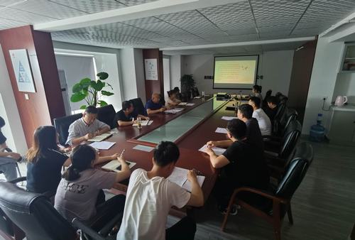 咸陽分公司積極開展全國(guó)“兩會(huì)”精神宣講