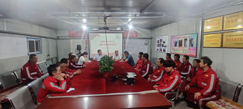 陜煤建設(shè)機(jī)電安裝公司：深入一線開展全國(guó)“兩會(huì)”精神宣講