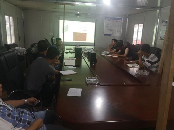 陜煤建設(shè)天工公司施工前沿安全生產(chǎn)“百花齊放”