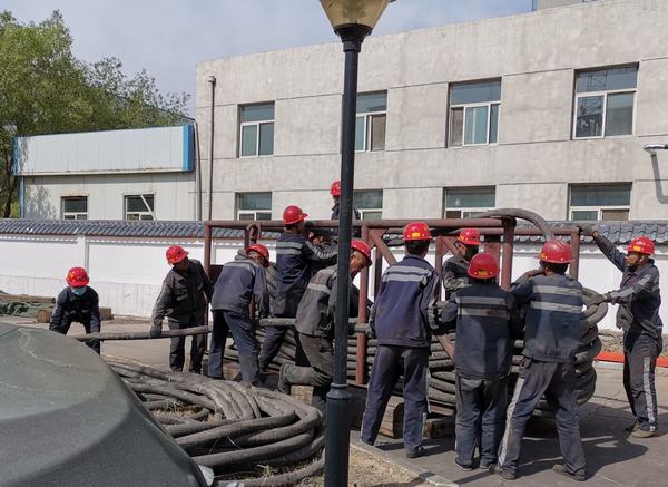 陜煤建設(shè)洗選煤運營公司安裝第三項目部：小想法出大效益