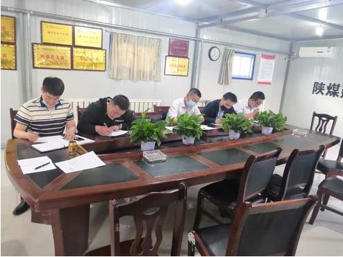 陜煤建設掘進公司：勇于開拓逆勢而上 上半年利潤產(chǎn)值雙增長