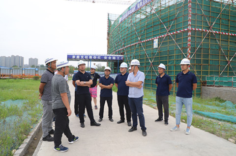 陜煤建設(shè)漢中分公司赴中交四公局天漢樓項目對標學(xué)習(xí)