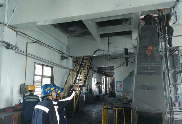 陜煤建設(shè)洗選煤運營公司紅柳林洗煤廠項目部：傾力“體檢”促生產(chǎn)，全心“治愈”保安全