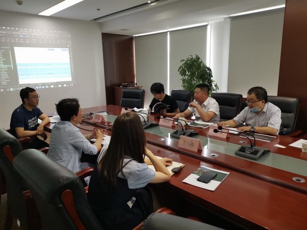 趙敬凱赴陜西金合科技公司考察對(duì)標(biāo)智慧工地建設(shè)