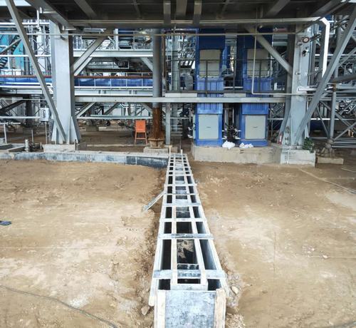 陜煤建設(shè)銅煤公司榆林生活垃圾焚燒發(fā)電項目部攻堅克難，砥礪前行掀起“大干九十天 再創(chuàng)新輝煌”施工大干熱潮