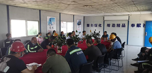 陜煤建設(shè)機(jī)電安裝公司：多舉措強(qiáng)化開學(xué)季信訪維穩(wěn)工作