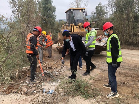 咸陽公司：攜手創(chuàng)衛(wèi)，以實(shí)際行動踐行國企擔(dān)當(dāng)