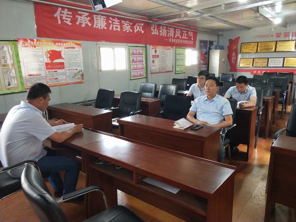 陜煤建設(shè)洗選煤運營分公司檸條塔運營項目部： 弘揚“儉以養(yǎng)德，廉以立身 ”，傳播廉政文化正能量