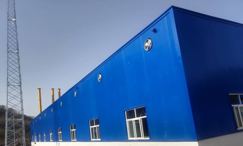 陜煤建設(shè)路橋分公司大佛寺煤礦木盤川風(fēng)井瓦斯抽采泵站工程順利竣工