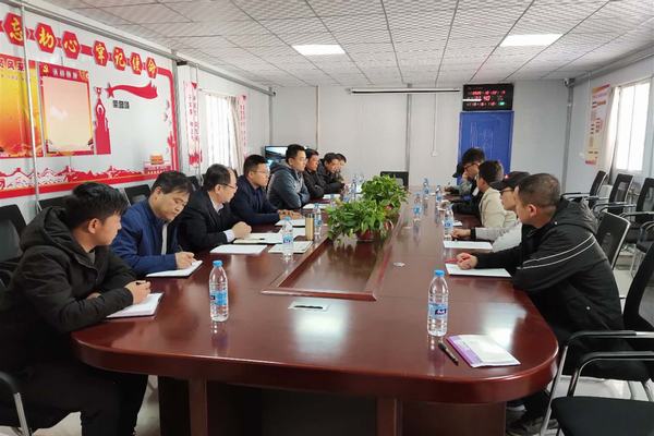 陜煤建設(shè)礦建二公司深入一線唱響兩部曲