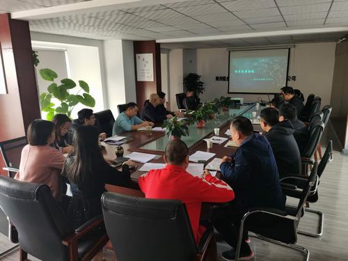 陜煤建設(shè)咸陽分公司項目經(jīng)理“大課堂”開講了