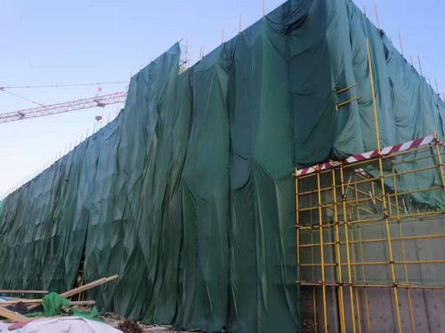 陜煤建設(shè)銅煤公司榆林化學(xué)項目大干快上保工期，冬季施工正當(dāng)時