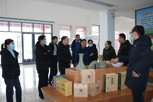 澄城卷煙廠到陜煤建設(shè)川耀公司參觀學(xué)習(xí)