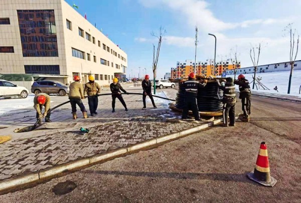 陜煤建設(shè)澄合分公司第二機(jī)電安裝隊多措并舉確保榆北小保當(dāng)三項重點工程按期完工