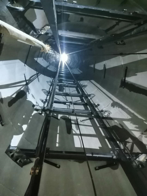 陜煤建設(shè)機(jī)電安裝公司承建西卓主立井井筒裝備工程通過竣工驗收