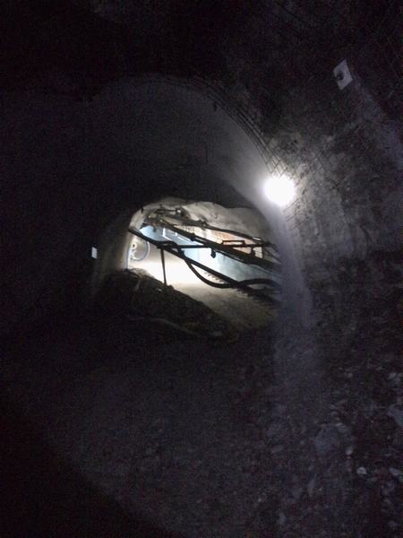 陜煤建設(shè)礦建二公司車村項目部主排水泵房管子道精準貫通