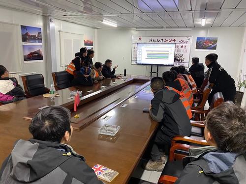 陜煤建設(shè)銅煤公司第十六項目部舉辦BIM技術(shù)應(yīng)用培訓(xùn)