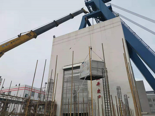 陜煤建設(shè)機(jī)電安裝公司：走進(jìn)園子溝重點項目施工現(xiàn)場