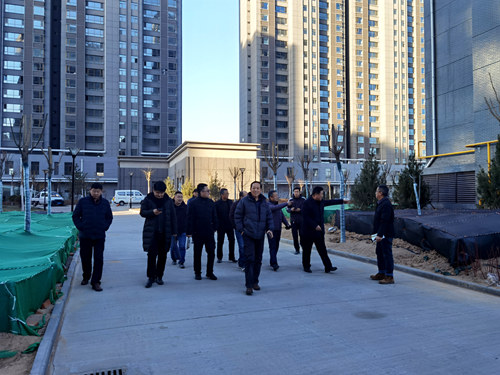 陜煤建設(shè)公司神南華府小區(qū)26#樓順利通過竣工預驗收