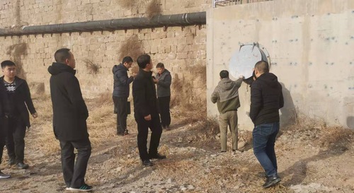 陜煤建設(shè)路橋分公司綏德污水管網(wǎng)工程順利通過業(yè)主驗收