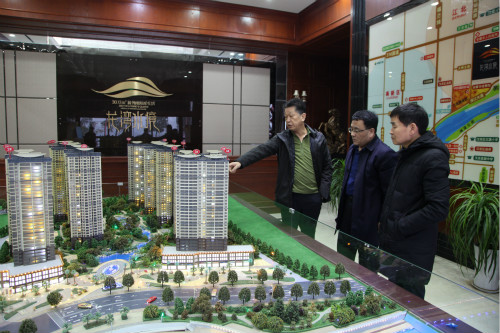 公司領(lǐng)導(dǎo)王明智、楊讓順深入龍灣水境項目視察指導(dǎo)工作