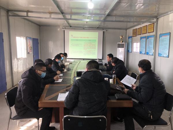 陜煤建設(shè)澄合分公司第十五項目部組織開展學習《安全生產(chǎn)法》