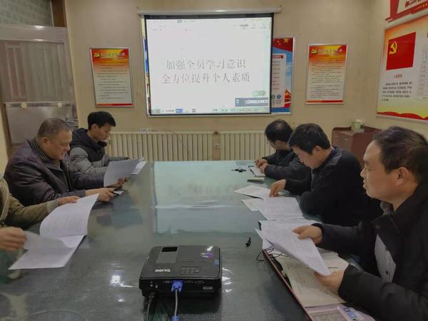 陜煤建設(shè)韓城分公司土建四項目部創(chuàng)建“學習型”項目部碩果累累