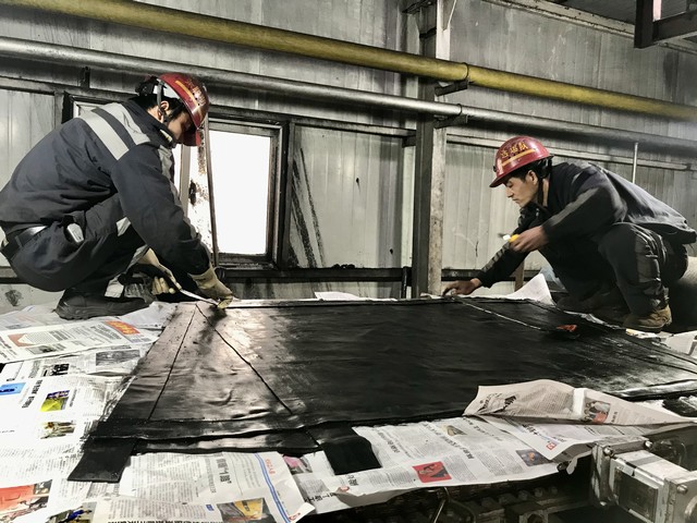 陜煤建設(shè)洗選煤運(yùn)營公司澄合山陽運(yùn)營項目部:圓滿完成山陽煤礦101皮帶更換任務(wù)