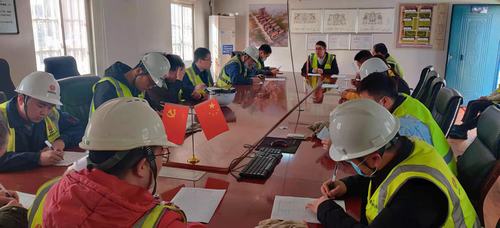  奮進(jìn)正當(dāng)時，陜煤建設(shè)銅煤公司以安全檢查吹響節(jié)后復(fù)工“集結(jié)號”