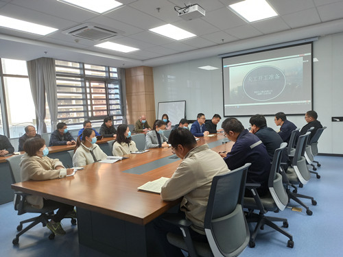 天工公司土建十五部凝心齊聚力，復(fù)工復(fù)產(chǎn)馬力全開