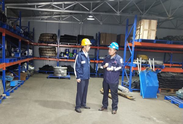 陜煤建設(shè)洗選煤運(yùn)營(yíng)公司：按下“奮進(jìn)鍵”，不負(fù)好春光