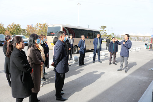 銅川市人大代表調(diào)研指導(dǎo)川耀PPP項(xiàng)目