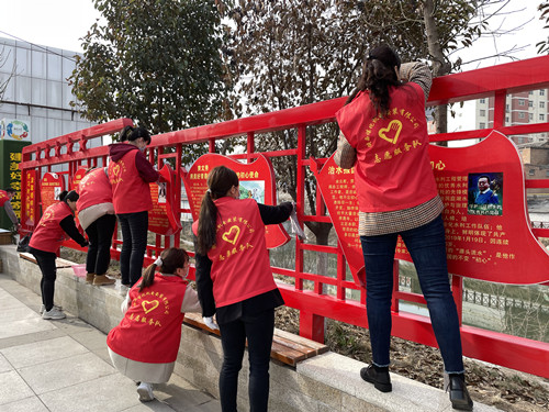 陜煤建設機電安裝公司：學雷鋒志愿服務在行動