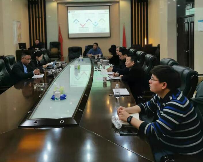 北京久其軟件股份有限公司到建設集團調(diào)研交流