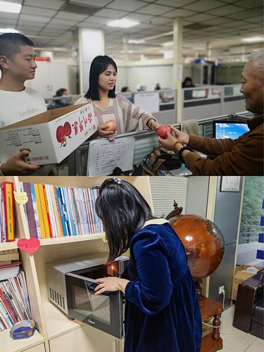 陜煤建設(shè)路橋分公司“溫情套餐”暖人心