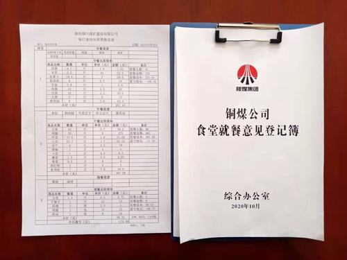 陜煤建設銅煤公司“三強化”促進食堂管理上臺階