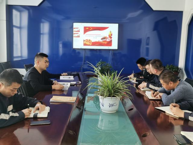 陜煤建設洗選煤運營公司紅柳林洗煤廠項目部：學習黨的歷史 賡續(xù)精神血脈