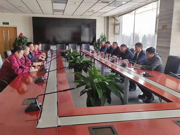 寧興剛赴內(nèi)蒙古推進項目建設