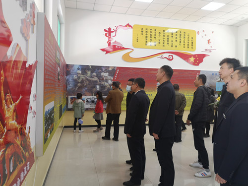 陜煤建設機電安裝公司：走進烈士紀念館開展黨史教育