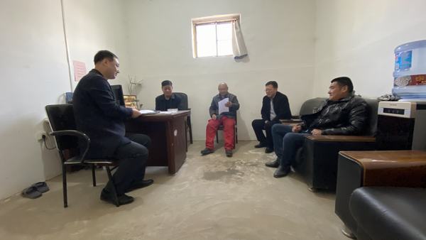 陜煤建設(shè)礦建二公司設(shè)備租賃站黨支部：聽(tīng)黨課學(xué)黨史以行動(dòng)踐初心