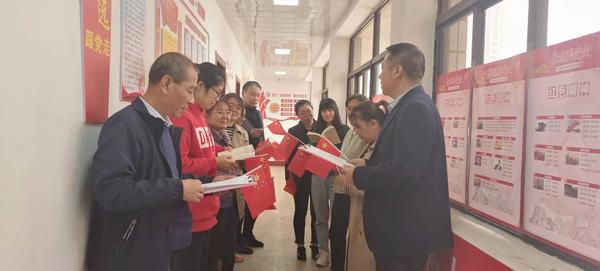 陜煤建設韓城分公司機關黨支部開展“百年黨史 紅色經(jīng)典誦讀”活動