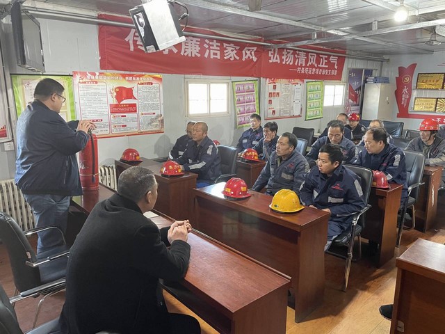 陜煤建設(shè)洗選煤運營公司檸條塔運營項目部：最可愛的勞動者