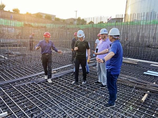 陜煤建設(shè)渭南分公司第五項(xiàng)目部多措并舉全面提升工程項(xiàng)目建設(shè)速度