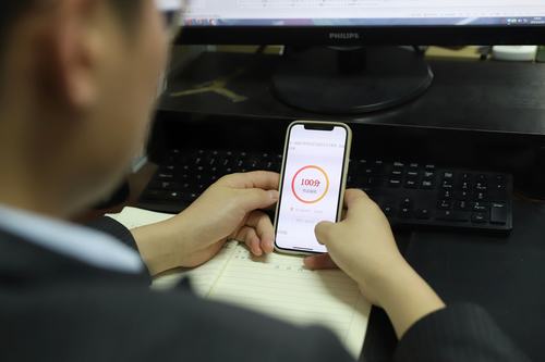 光輝歷程，保密有我