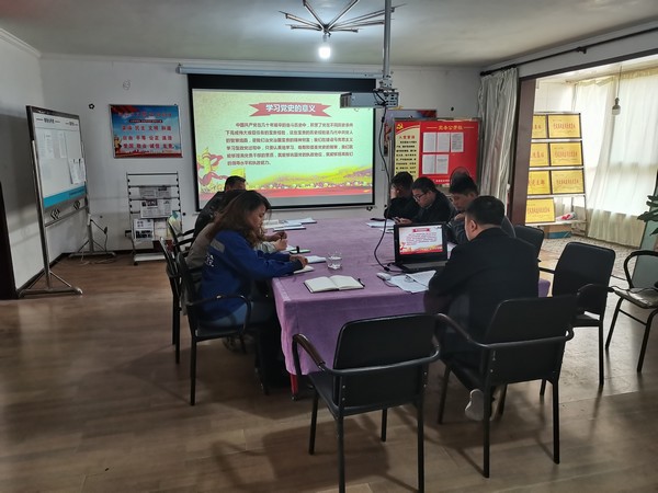 陜煤建設(shè)韓城分公司：青春，讓黨史學(xué)習(xí)教育充滿活力