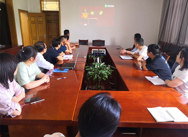 陜煤建設(shè)礦建三公司積極開(kāi)展保密宣傳月活動(dòng)